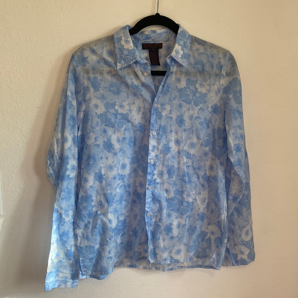 Ralph Lauren Floral Button Up